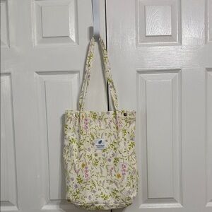 Floral Tote Bag